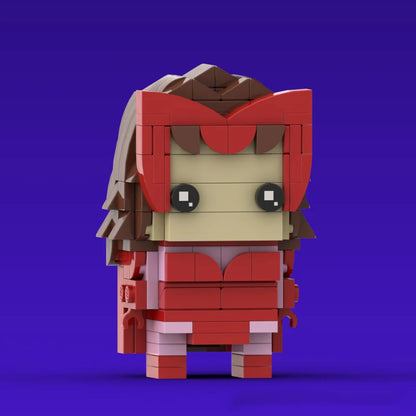 Marvel actiepoppen DIY Bouwspeelgoed voor Jongens