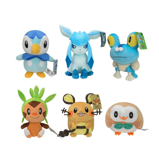 41 Stijlen Pokémon Pluche Knuffels van Kawaii voor Kinderen