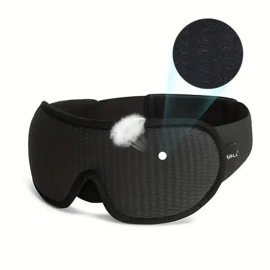 Ademend 3D Slaapmasker Voor Comfortabele Slaap En Reizen