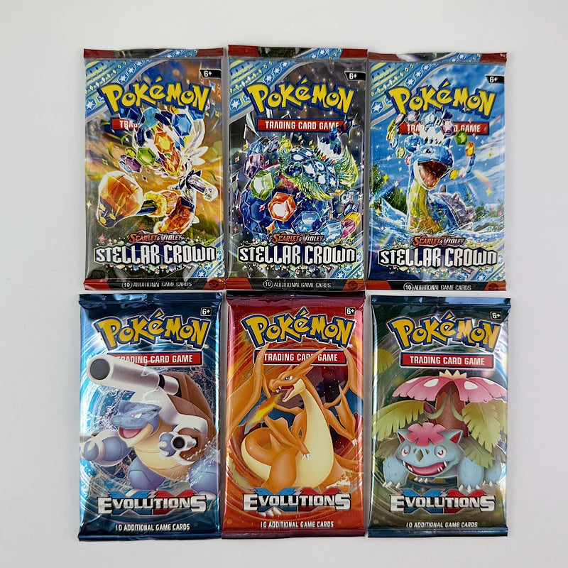 Pokemon Kaarten Set Met Pikachu Voor spelplezier