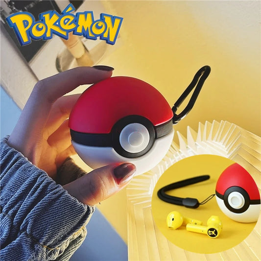 Pokemon Pikachu Draadloze Oordopjes met Ruisonderdrukking