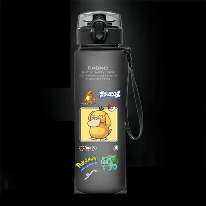 560ML Pokémon Drinkfles - Schattige Pikachu voor Buitenactiviteiten