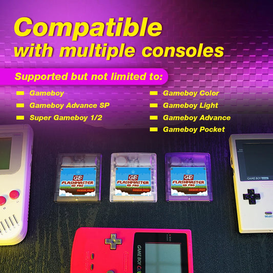 Multifunctionele Mini Retro Game Console - Spelcomputer Game Box GB pro+ Met 2500 Spellen Voor Gameboy