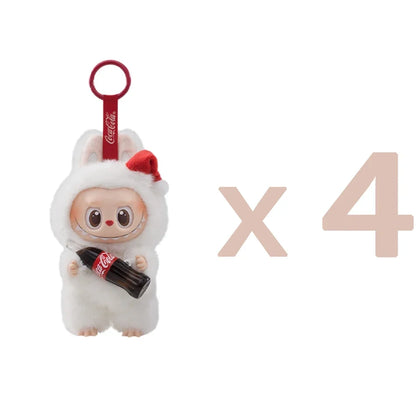 Sleutelhanger Labubu Coca-Cola Gift voor Anime Liefhebbers