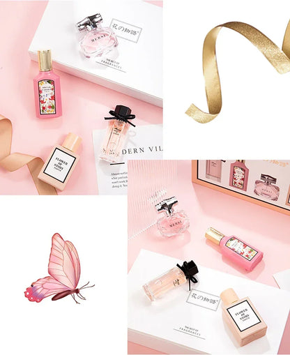 Parfum Geschenkset Bloemige Geur 110ml Vierdelig Voor Vrouwen