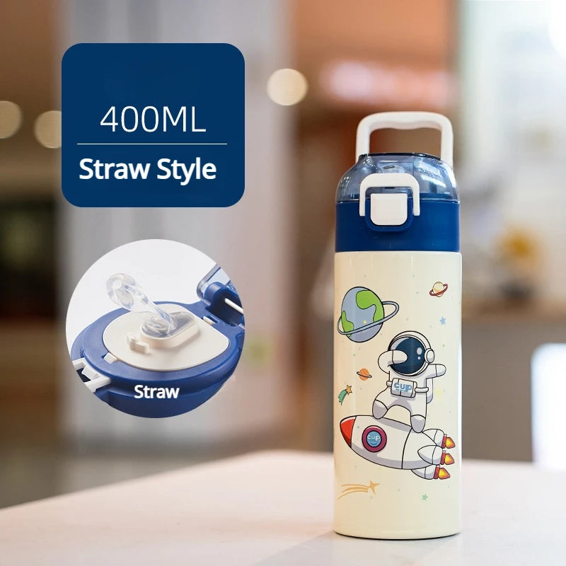 500ml Marvel Spiderman, Stitch Drinkfles