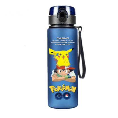 560ML Pokémon Drinkfles - Schattige Pikachu voor Buitenactiviteiten