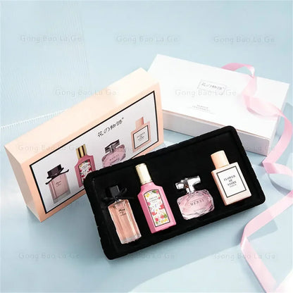 Parfum Geschenkset Bloemige Geur 110ml Vierdelig Voor Vrouwen