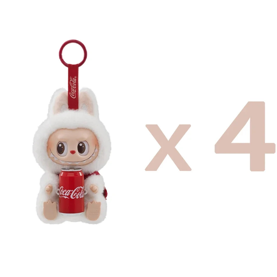 Sleutelhanger Labubu Coca-Cola Gift voor Anime Liefhebbers