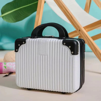 14 Inch Handbagage Koffer Met slot Diverse Kleuren