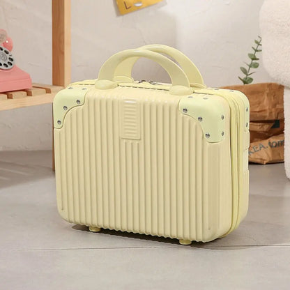14 Inch Handbagage Koffer Met slot Diverse Kleuren