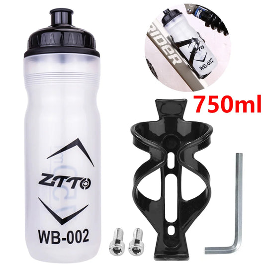 Bidon Drinkfles 750ml - Handig en Lichtgewicht Accessoire