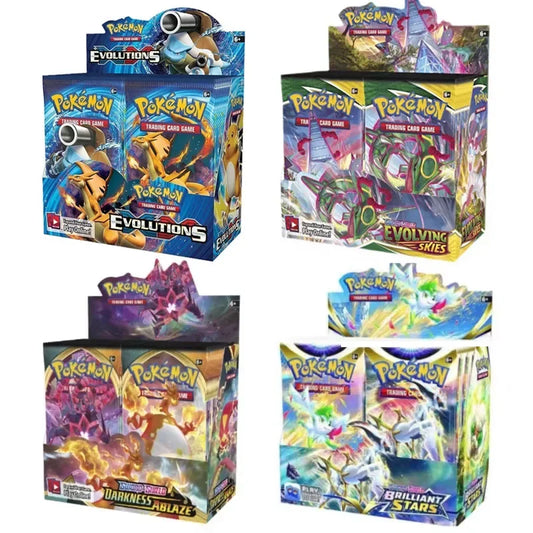Pokemon Kaarten Booster Box (324 of 364 st.) Voor Kinderen Speelgoed