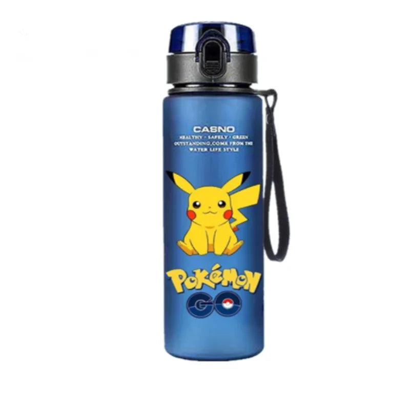 560ML Pokémon Drinkfles - Schattige Pikachu voor Buitenactiviteiten