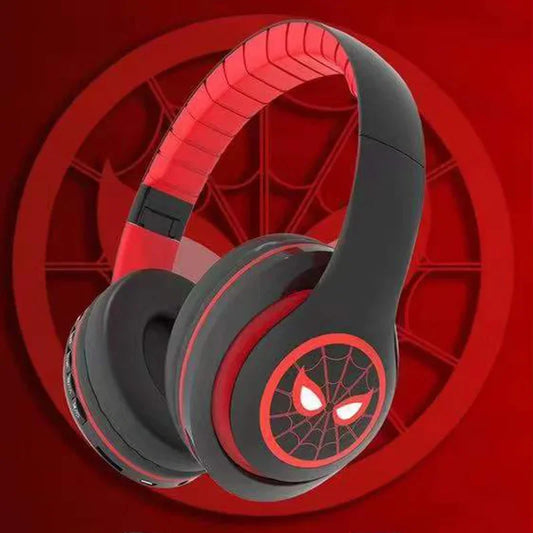Nieuwe Marvel Spider Man Draadloze Bluetooth Oordopjes met FM Functie