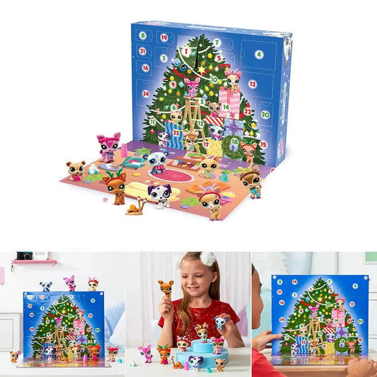 Adventskalender 2024 Anime Mini Figuren Cadeau Voor Kinderen