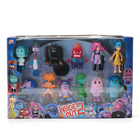 Actiefiguren Set Disney Inside Out 2 Met Emotie Poppen Voor Kinderen