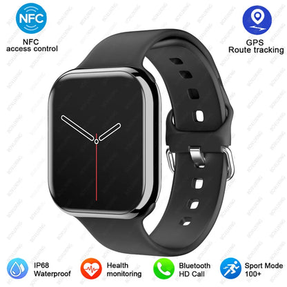 Smartwatch Watch 9 met 2" Display GPS En Waterdicht
