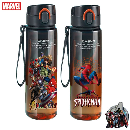 Marvel Spiderman Iron Man Drinkfles  560ml