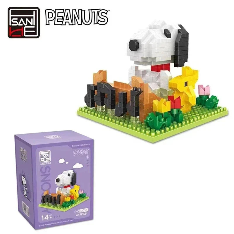Snoopy Bouwblokken Set Voor Creatieve Kinderen Decoratie