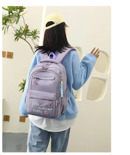 Schooltas Rugzak Girlzz Voor Kinderen Met Comfortabel Ontwerp