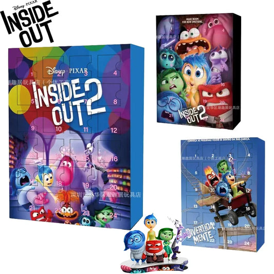 Disney Inside Out 2 Adventskalender Puzzel Met 24 Stuks Voor Kinderen