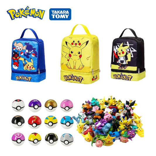 Pokemon Figuren Set Met Opbergzak Mini Pokeball Speelgoed Geschenk