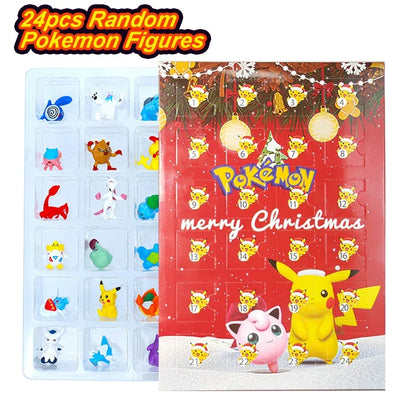 Pokemon Figuren Adventskalender Set Met 24 Schattige Pikachu Toys