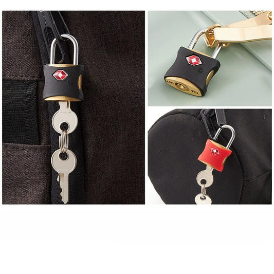 TSA Luggage Lock Met Sleutel Voor Veilig Reizen