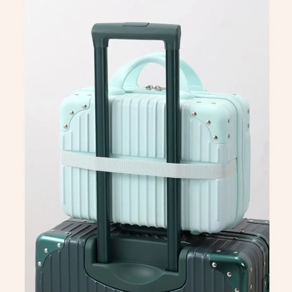 14 Inch Handbagage Koffer Met slot Diverse Kleuren