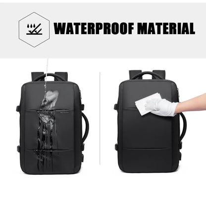 Rugzak Heren Waterdicht 17.3 Inch Laptop Grote Inhoud
