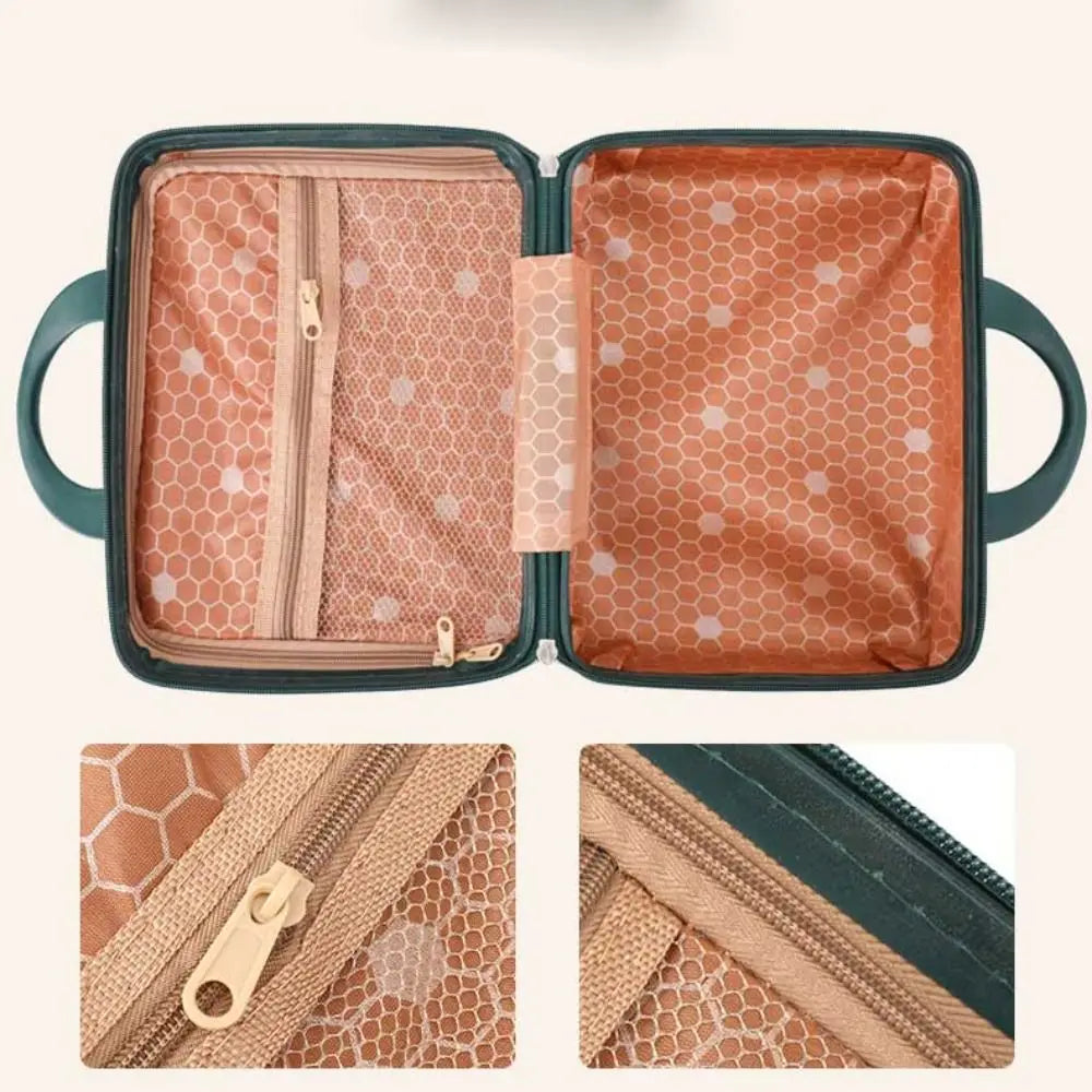 14 Inch Handbagage Koffer Met slot Diverse Kleuren