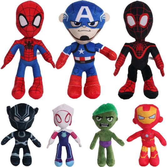 30cm Marvel Spiderman Pluche Knuffels Speelgoed Voor Kinderen