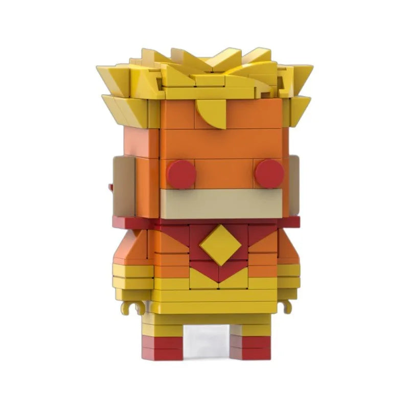 Marvel actiepoppen DIY Bouwspeelgoed voor Jongens