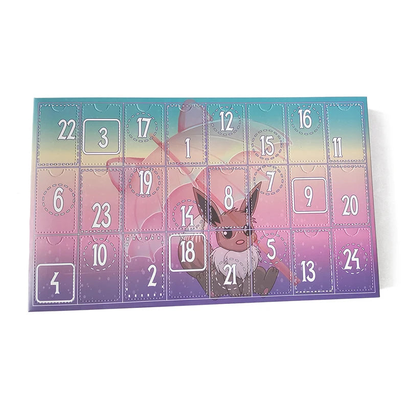 Pokemon Adventskalender Voor Kinderen Met Anime Figuren En Cadeaus