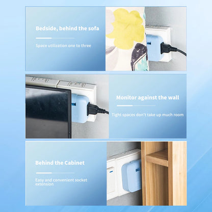 EU Plug Naar US Universele Reisstekker Dubbele USB Snelle Oplader Reisetset