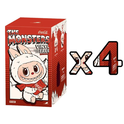 Sleutelhanger Labubu Coca-Cola Gift voor Anime Liefhebbers