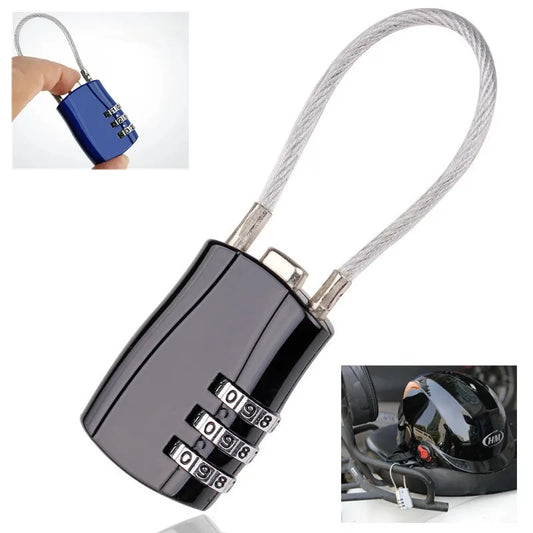 Combinatie Slot Voor Veiligheid Van Bagage En Lockers