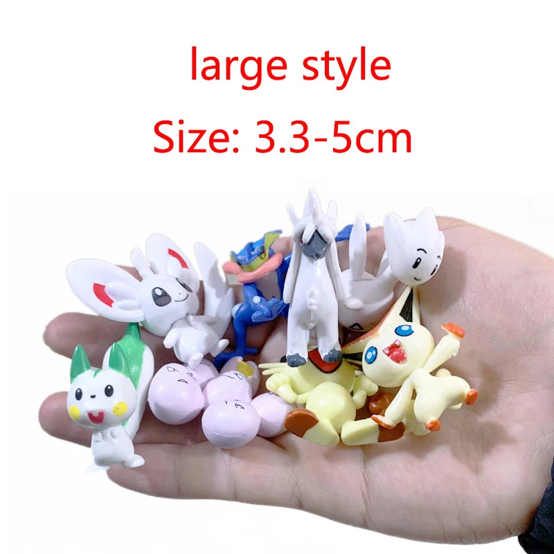 Pokemon Adventskalender Voor Kinderen Met Anime Figuren En Cadeaus
