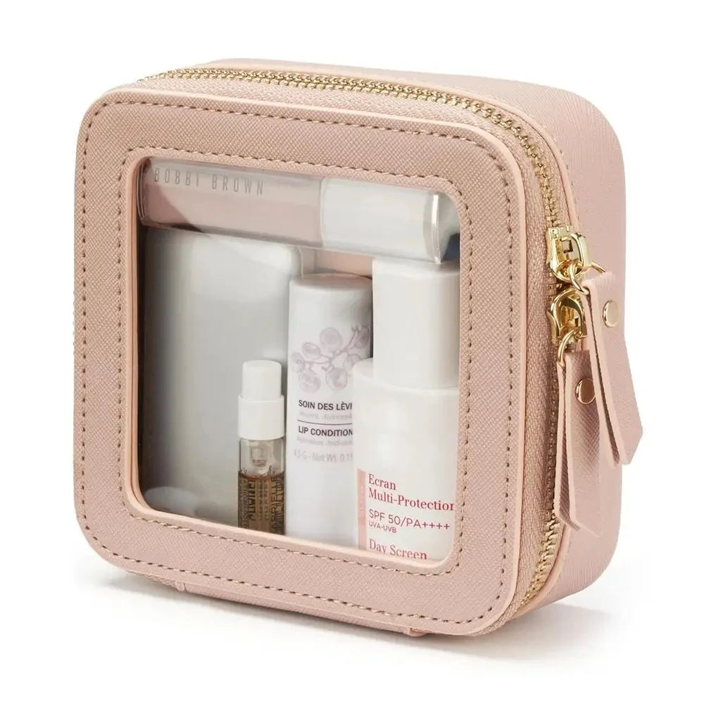 Reis Toilettas Vrouwen Transparante Make-up Tas Waterdicht Groot