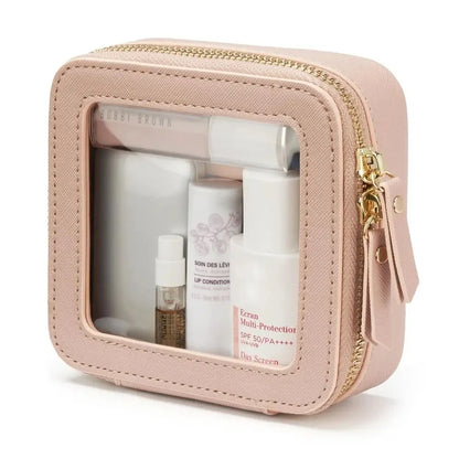 Reis Toilettas Vrouwen Transparante Make-up Tas Waterdicht Groot