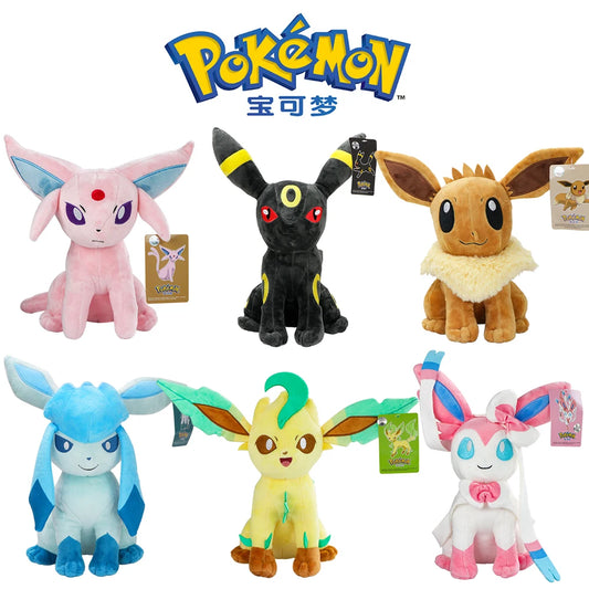 Pokémon Pluche Knuffels Speelgoed Eevee en Vrienden voor Kinderen