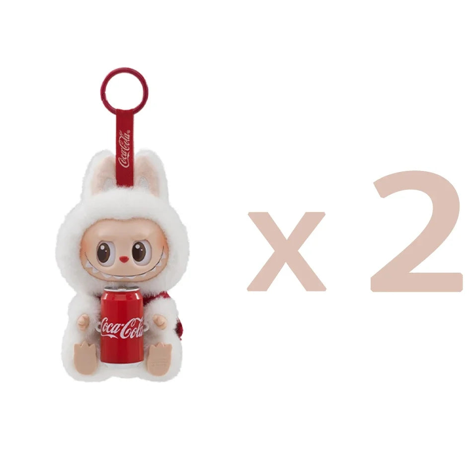 Sleutelhanger Labubu Coca-Cola Gift voor Anime Liefhebbers