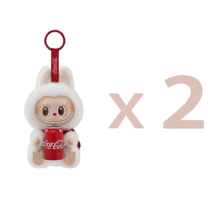 Sleutelhanger Labubu Coca-Cola Gift voor Anime Liefhebbers
