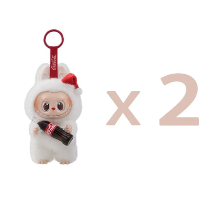 Sleutelhanger Labubu Coca-Cola Gift voor Anime Liefhebbers