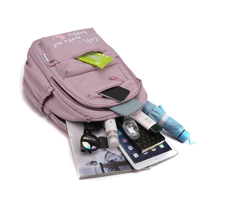 Schooltas Rugzak Girlzz Voor Kinderen Met Comfortabel Ontwerp