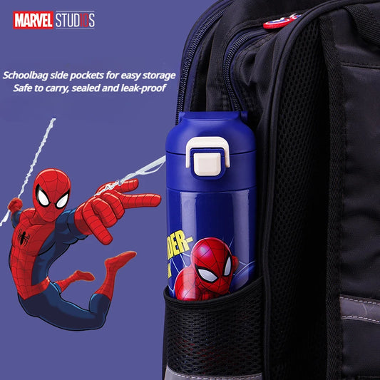 500ml Marvel Spiderman, Stitch Drinkfles