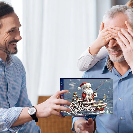 Vis Adventskalender 2024 Met 24 Unieke Kunstaasjes Voor Vissers