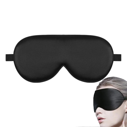 Zijde Slaapmasker 100% Natuurlijke Zijde Vermindert Puffers