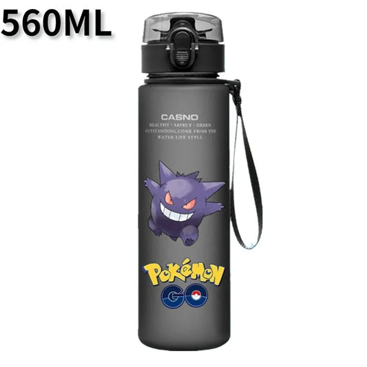 Anime Pokémon Drinkfles 560ML Voor Kinderen met Isolatie